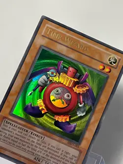 Yu-Gi-Oh! Time Wizard Metal Raiders Set MRD 065 Ungraded LP - Image 1