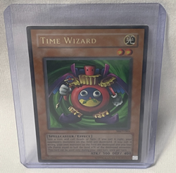 Yu-Gi-Oh! Time Wizard Metal Raiders Set MRD 065 Ungraded LP - Image 2