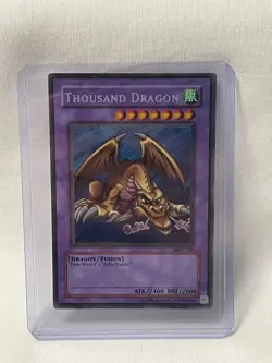 Yu-Gi-Oh! Thousand Dragon Metal Raiders Set MRD 143 Ungraded LP - Image 1