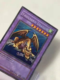 Yu-Gi-Oh! Thousand Dragon Metal Raiders Set MRD 143 Ungraded LP - Image 3
