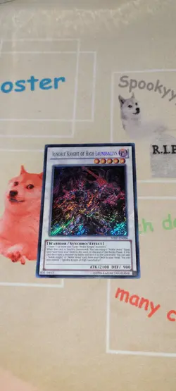 Ignoble Knight Of High Laundsallyn (LP) SHSP-EN086 Secret Rare - Image 1