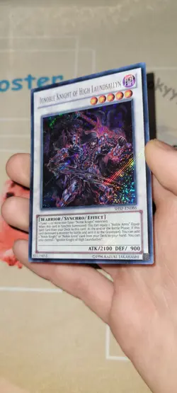 Ignoble Knight Of High Laundsallyn (LP) SHSP-EN086 Secret Rare - Image 4