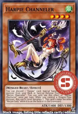 Harpie Channeler LTGY-EN035 Ultra Rare Unlim - Image 1