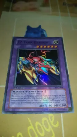 Yz-Tank Dragon (LP) MFC 054 Super Rare 1st Edition Yugioh - Image 1