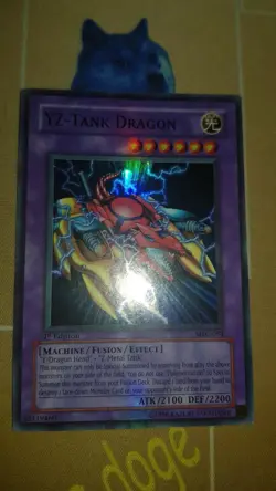 Yz-Tank Dragon (LP) MFC 054 Super Rare 1st Edition Yugioh - Image 2