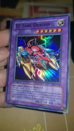 Yz-Tank Dragon (LP) MFC 054 Super Rare 1st Edition Yugioh - Image 3