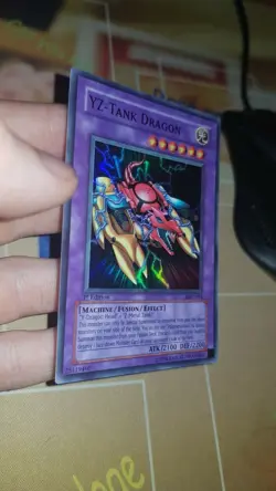 Yz-Tank Dragon (LP) MFC 054 Super Rare 1st Edition Yugioh - Image 4