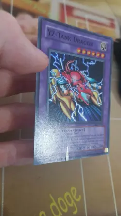 Yz-Tank Dragon (LP) MFC 054 Super Rare 1st Edition Yugioh - Image 5