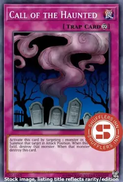 Call Of The Haunted [B] 2020 Reprint PSV-EN012 Ultra Rare - Image 1