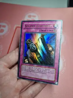 Solemn Judgment (HP) MRD-E127 Ultra Rare Unlim - Image 2