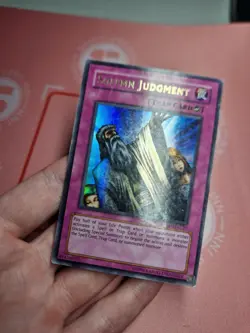 Solemn Judgment (HP) MRD-E127 Ultra Rare Unlim - Image 3