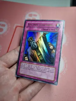 Solemn Judgment (HP) MRD-E127 Ultra Rare Unlim - Image 5