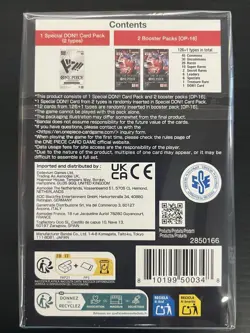 One Piece TCG OP-16 TIME OF BATTLE Double Pack Set 11 Sealed IN-HAND PROSHIPS - Image 2