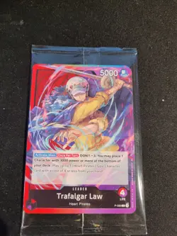One Piece Royal Blood OP-10 Release Event Promo Pack SEALED ENGLISH - Image 1