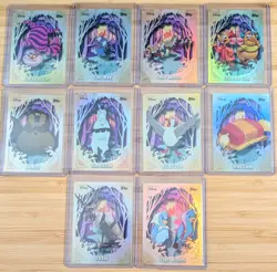 Topps Chrome 2025 Disney Wonder Furry Friends Insert Cards Lot Of 10 - Image 1