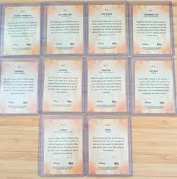 Topps Chrome 2025 Disney Wonder Furry Friends Insert Cards Lot Of 10 - Image 2