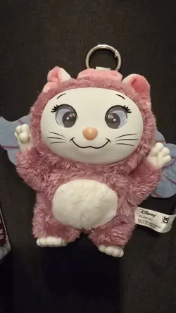 New! Disney Happy Haul Into The Woods Marie As a Bird Vinyl Plush Keychain - Image 2