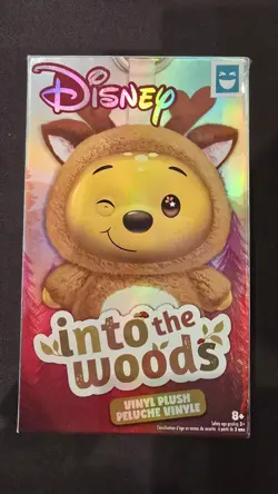 New! Disney Happy Haul Into The Woods Marie As a Bird Vinyl Plush Keychain - Image 3