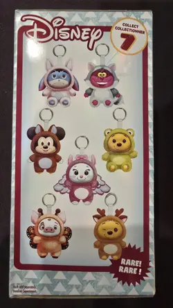 New! Disney Happy Haul Into The Woods Marie As a Bird Vinyl Plush Keychain - Image 4