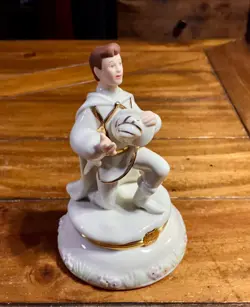 Lenox Disney Showcase THE PRINCE CHARMING TREASURE BOX Snow White - Image 1