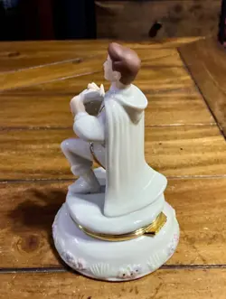 Lenox Disney Showcase THE PRINCE CHARMING TREASURE BOX Snow White - Image 3