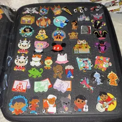 Disney Pins collection + Book . Coco, Mickey + Friends, Hidden mickey, Encanto - Image 1