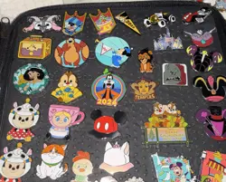 Disney Pins collection + Book . Coco, Mickey + Friends, Hidden mickey, Encanto - Image 2
