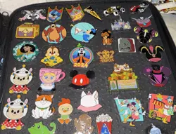 Disney Pins collection + Book . Coco, Mickey + Friends, Hidden mickey, Encanto - Image 3