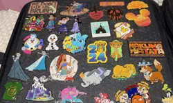 Disney Pins collection + Book . Coco, Mickey + Friends, Hidden mickey, Encanto - Image 4