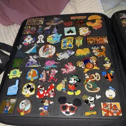 Disney Pins collection + Book . Coco, Mickey + Friends, Hidden mickey, Encanto - Image 5