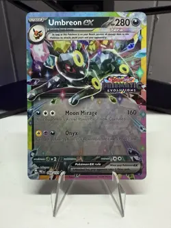 Umbreon ex 60/131 Prismatic Evolutions - Stamped Promo Pokemon Card - NM/Mint - Image 1