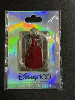 Disney 100 Years Of Wonder LE DEC Star Wars Pin - Image 1