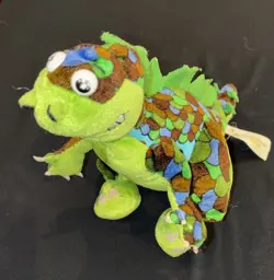 Disney Animal Kingdom Dinoland USA Dino-Rama Carnival Plush Dinosaur Green Spots - Image 2