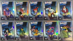 2026 Topps Chrome Disney Darkwing Duck Complete Full Insert Set 10 Cards DD 1-10 - Image 1