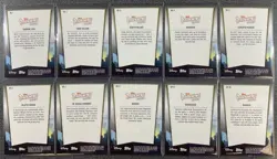 2026 Topps Chrome Disney Darkwing Duck Complete Full Insert Set 10 Cards DD 1-10 - Image 2