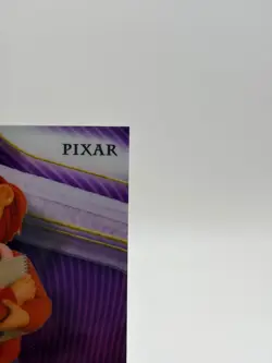 2025 Topps Chrome Disney Pixar-Mei Lee_#164_Purple Refractor /75_Red Panda - Image 4