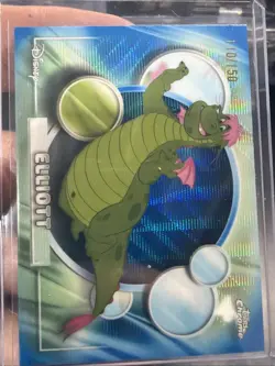 ELLIOTT 2026 TOPPS CHROME DISNEY BLUE REFRACTOR #105 /150 - Image 1
