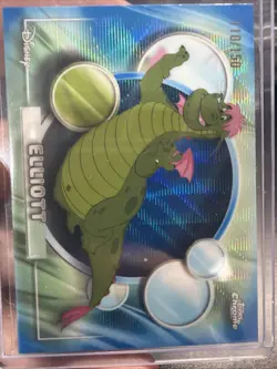 ELLIOTT 2026 TOPPS CHROME DISNEY BLUE REFRACTOR #105 /150 - Image 2