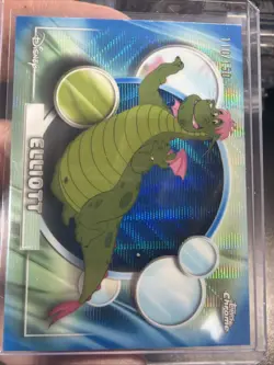 ELLIOTT 2026 TOPPS CHROME DISNEY BLUE REFRACTOR #105 /150 - Image 3