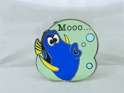 How to Speak Whale with Dory Mystery Mooo Disney Pin 115347 - Image 1