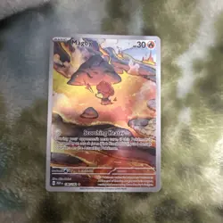 Magby 186/182 SV04 Paradox Rift Holo Illustration Rare Pokemon TCG Card - Image 1