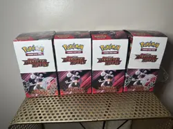 Pokemon TCG Destined Rivals 71 Packs (4x Half Booster Boxes) Unsealed Bundle UK - Image 1