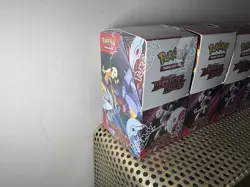 Pokemon TCG Destined Rivals 71 Packs (4x Half Booster Boxes) Unsealed Bundle UK - Image 3