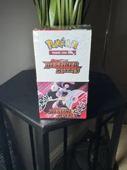 Pokemon TCG Destined Rivals 71 Packs (4x Half Booster Boxes) Unsealed Bundle UK - Image 5
