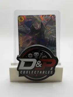 Roronoa Zoro (Welcome Pack Vol. 2) OP09-076 One Piece TCG Promotion Cards - Image 3