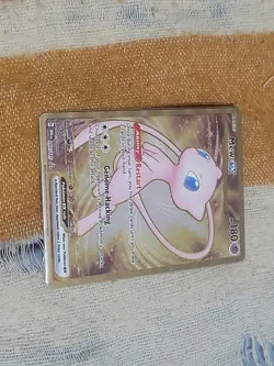 Mew ex - (151 Metal Card) 205/165 Sv: Scarlet & Violet 151 Regular - Image 1