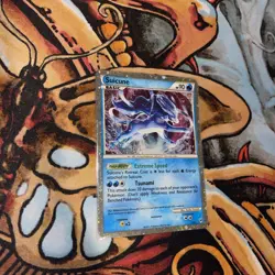 Suicune SL11 Call of Legends Set Pokemon Card Nintendo Shiny Holo Rare MP - Image 1