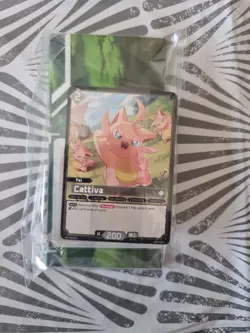 Palworld Official Card Game Demo Deck & Playmat TCG Prototype Deck Exclusive - Image 1
