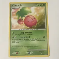 Cherubi 13/17 Common POP Series 6 Pokemon Card Lightly Played 2007 - Image 1