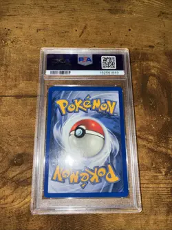 PSA Pokemon JUNGLE, 1999, NIDOQUEEN-HOLO, Stage 2, #7 CLEAN CARD - Image 4